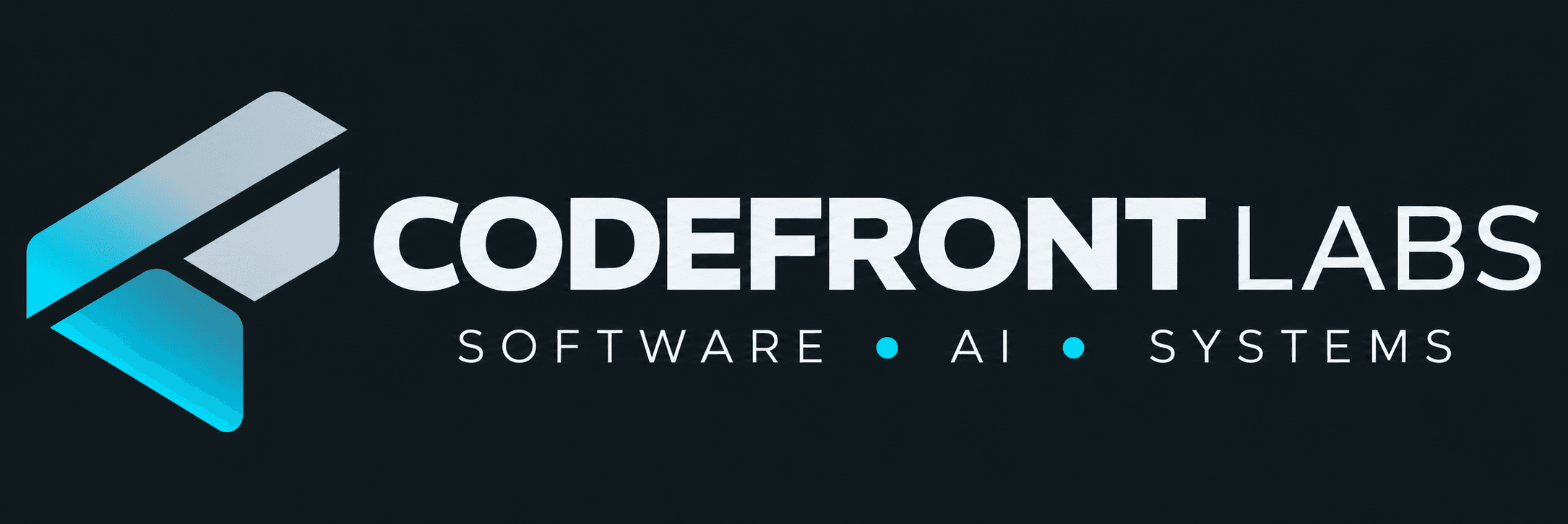 Codefront Labs software, AI, and systems